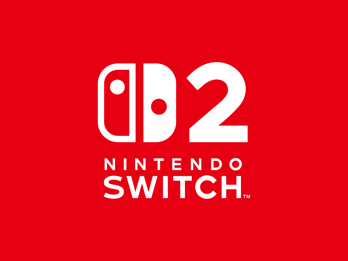 Nintendo Switch 2(ロゴデザイン)