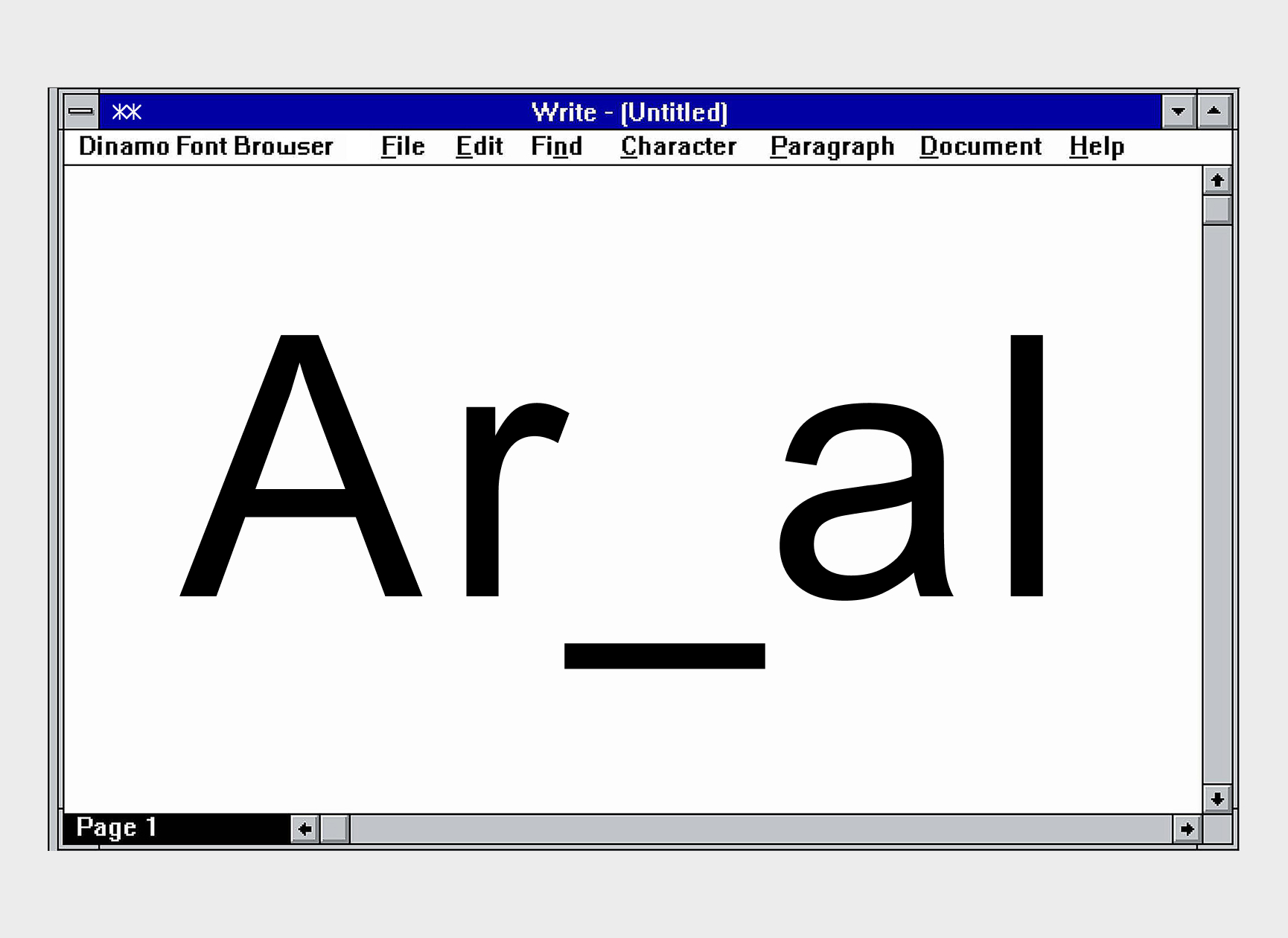 Areal